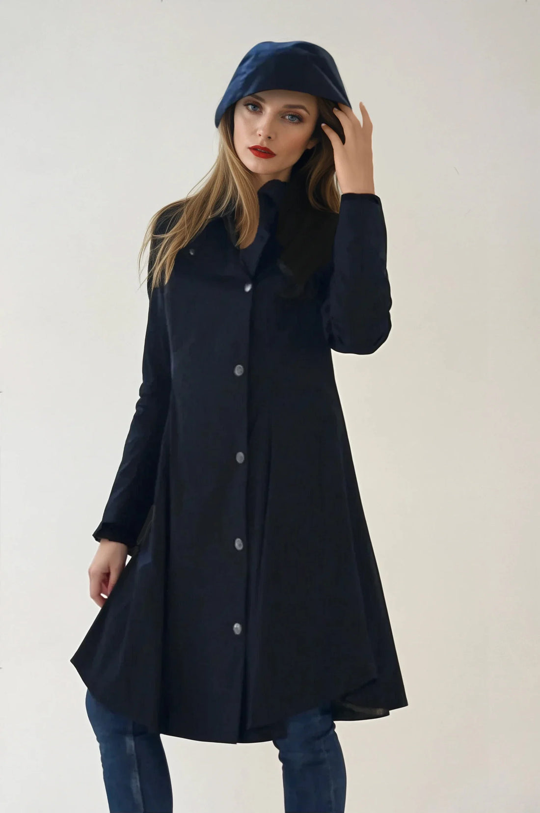 Celina Rain Coat -COL