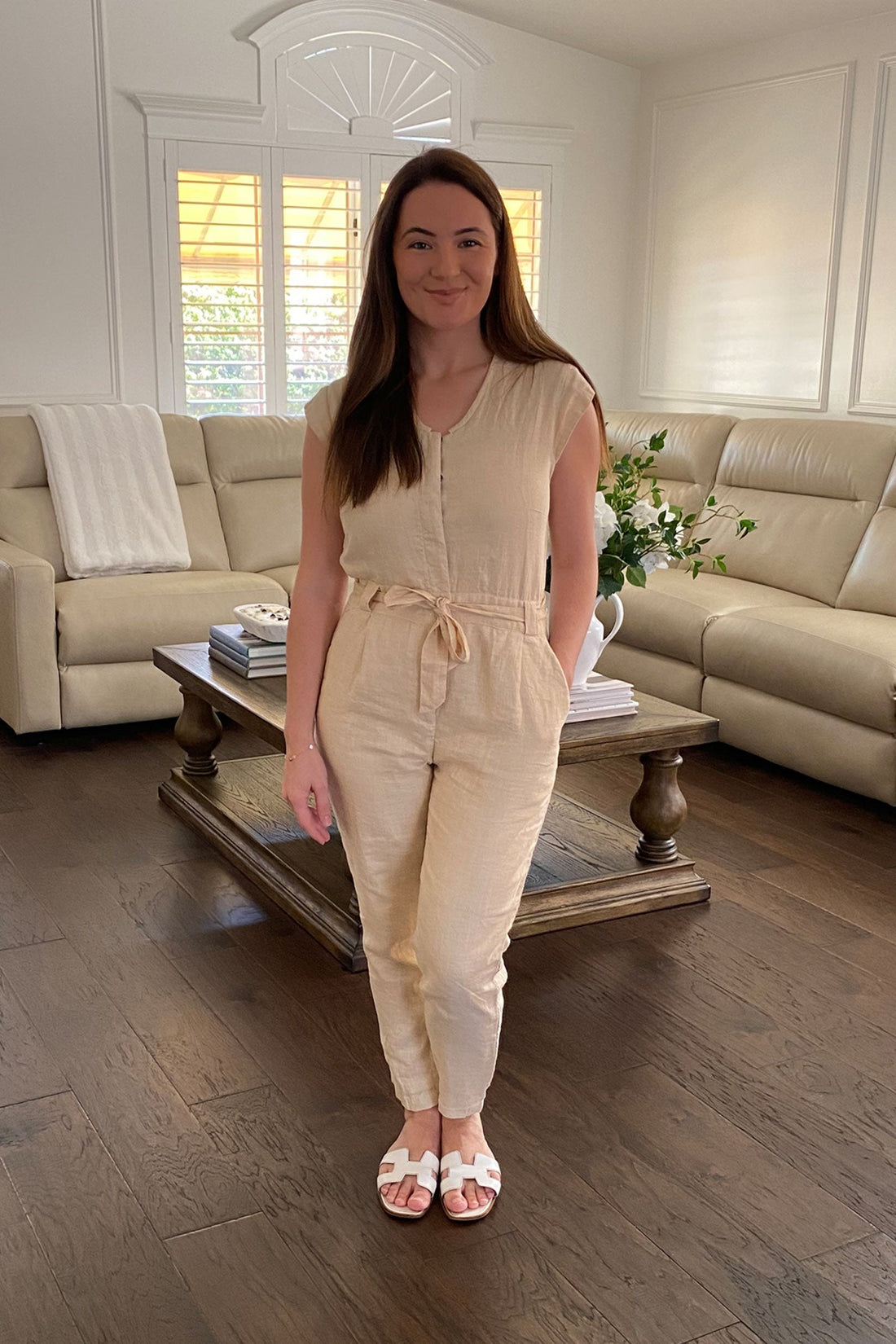 Evening Chai Jumpsuit -COL