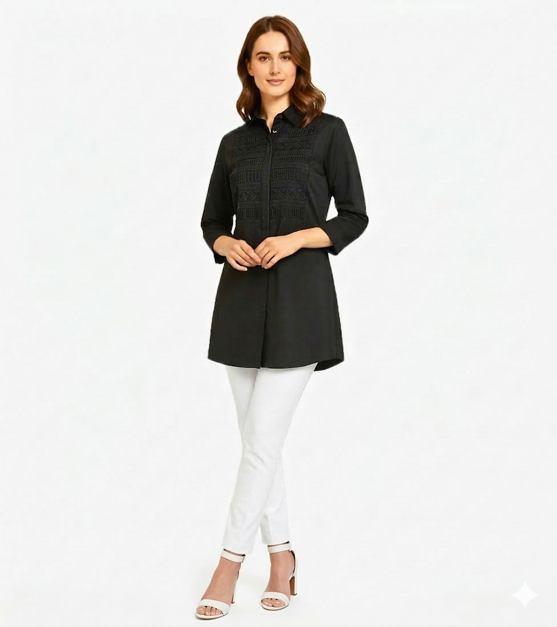 Pitch Perfect Tunic - Stella Carakasi