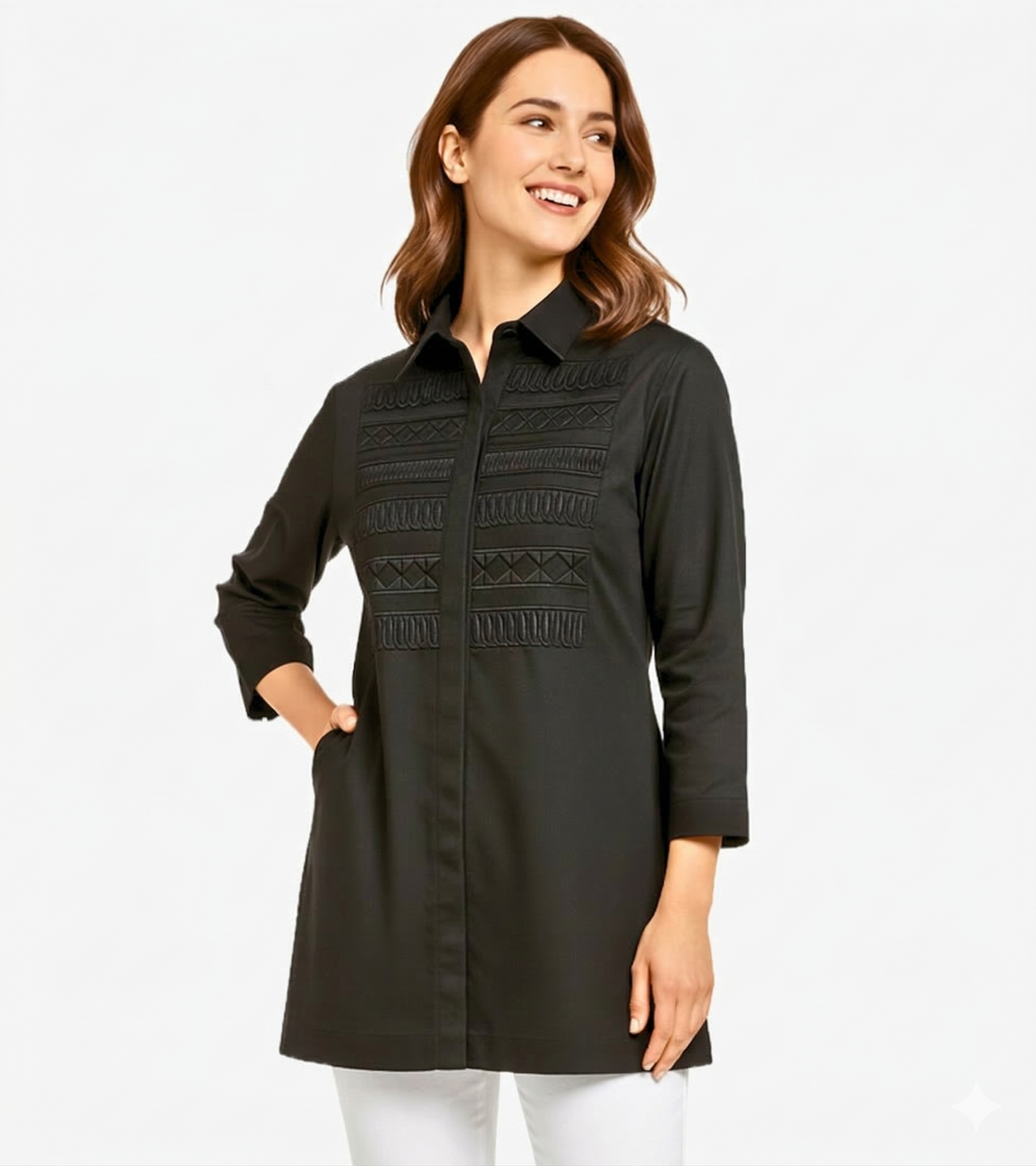 Pitch Perfect Tunic - Stella Carakasi