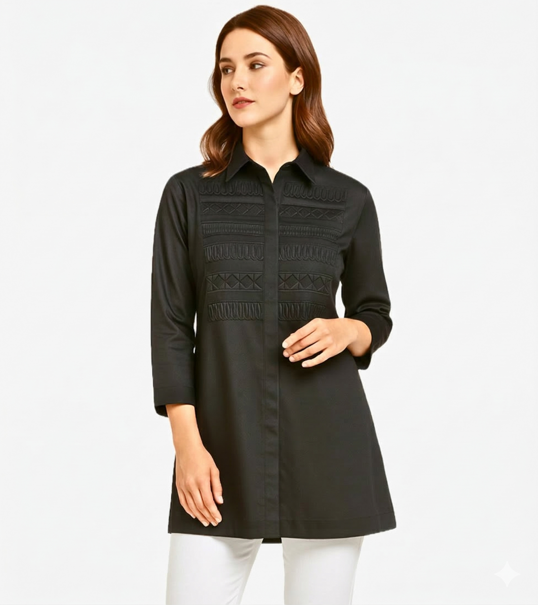 Pitch Perfect Tunic - Stella Carakasi