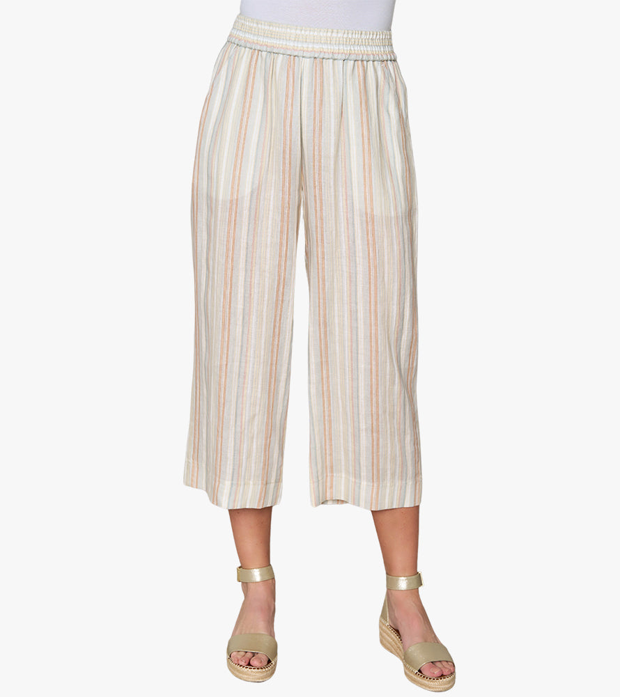 Striped City Pants