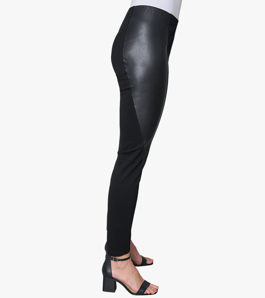 Love The Look Leggings & Vegan Leather - Stella Carakasi