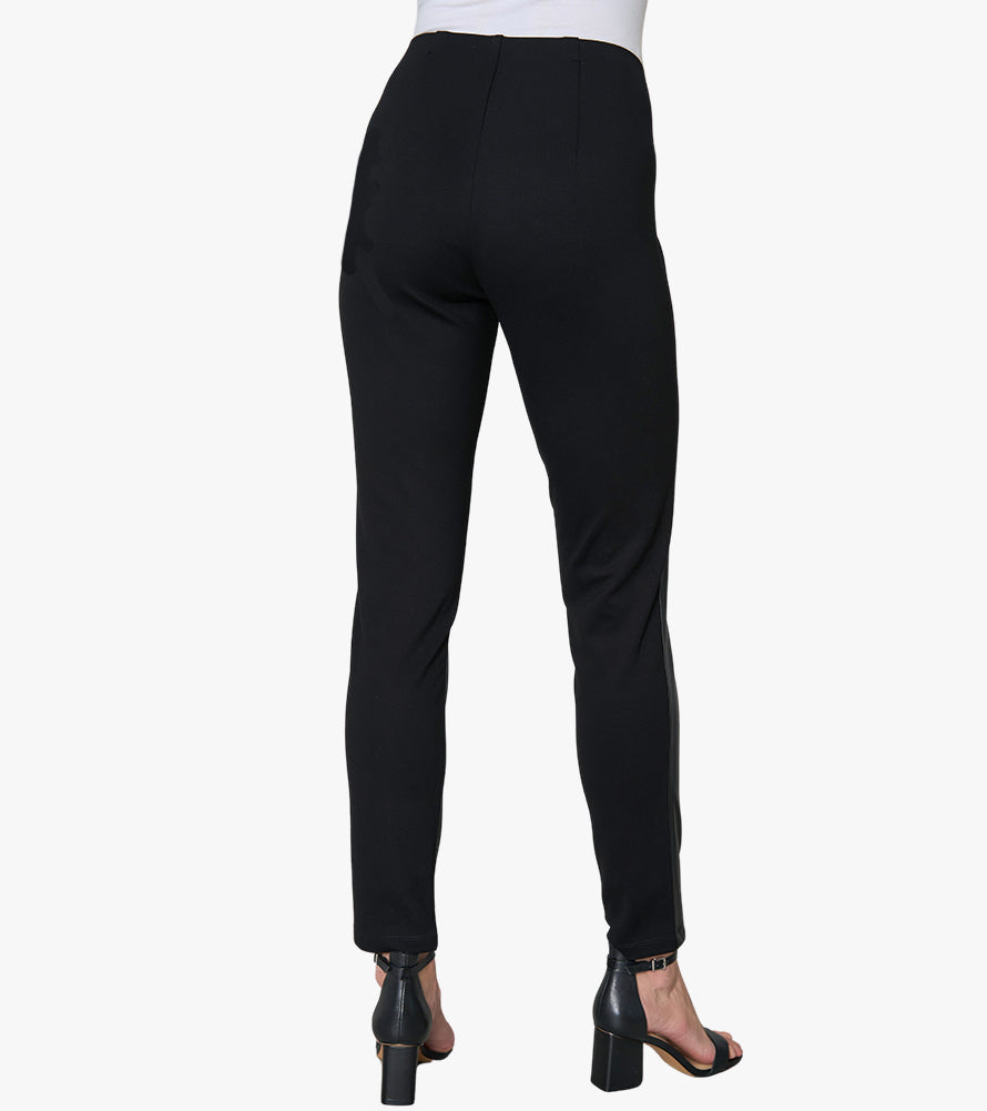 Slimming Ankle Pants & Vegan Leather - Stella Carakasi