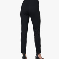 Slimming Ankle Pants & Vegan Leather - Stella Carakasi
