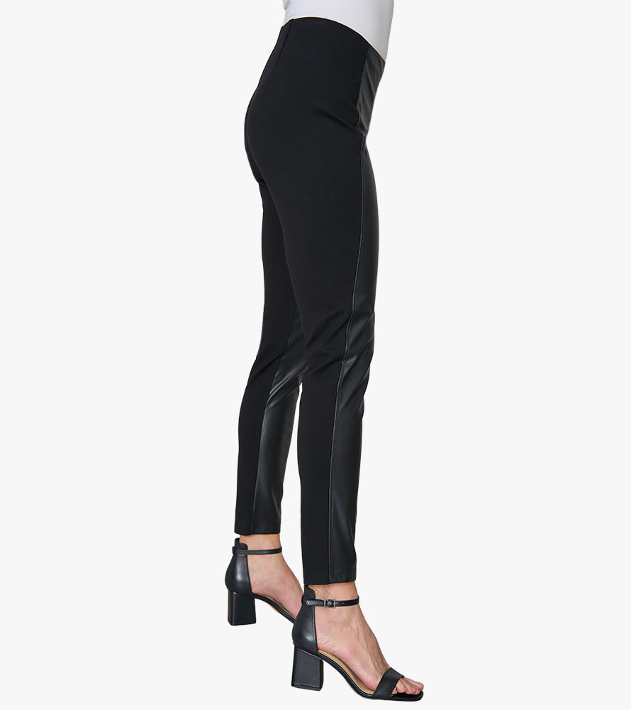 Slimming Ankle Pants & Vegan Leather - Stella Carakasi