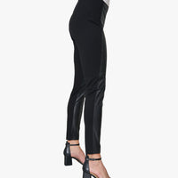 Slimming Ankle Pants & Vegan Leather - Stella Carakasi