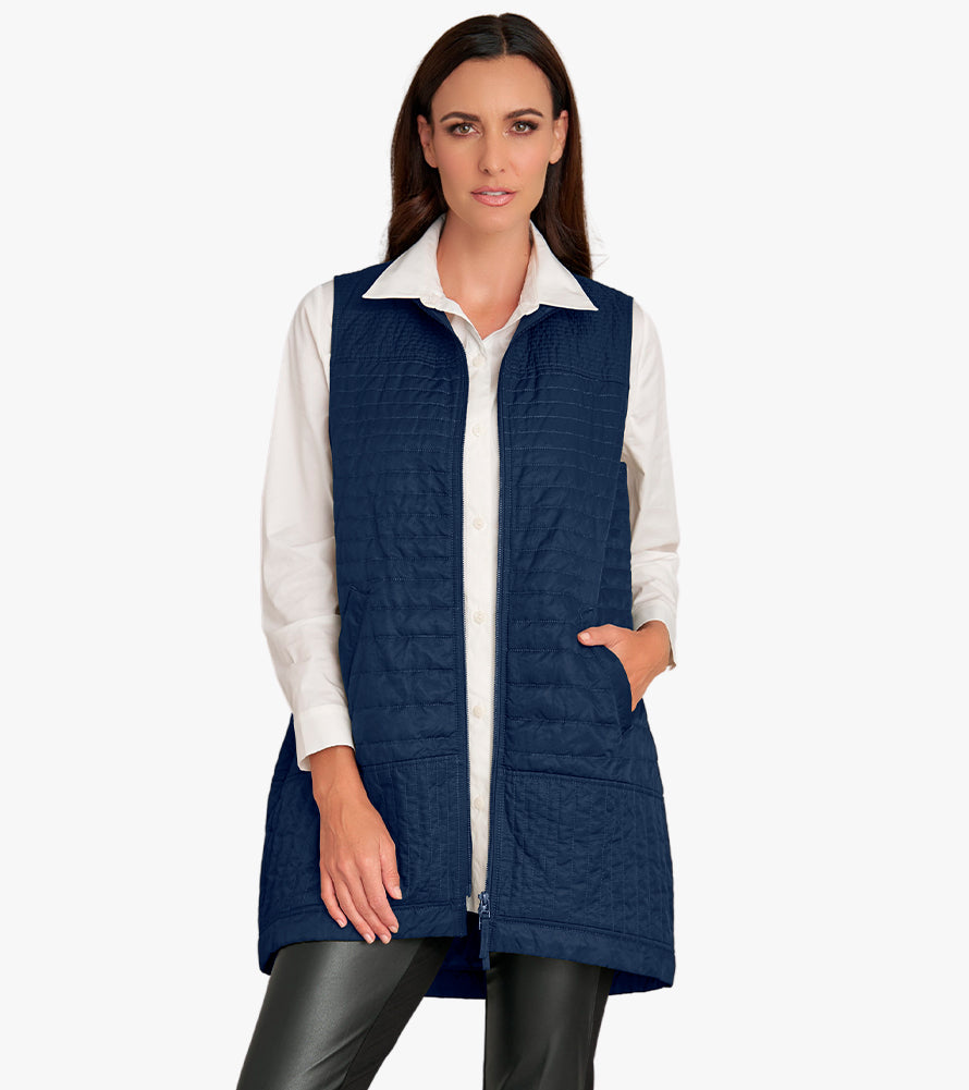 Gowjog Damesvest, volledig gevoerd, button-up, V-hals, smoking pak, vest, mouwloos, jas, dressy, pak, vest, casual vest, Donker Melange Grijs, XXL Gowjog Damesvest, volledig gevoerd, button-up, V-hals, smoking pak, vest, mouwloos, jas, dressy, pak, vest, casual vest, Donker Melange Grijs, XXL