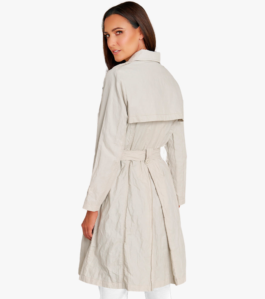 Trench Coat - Stella Carakasi