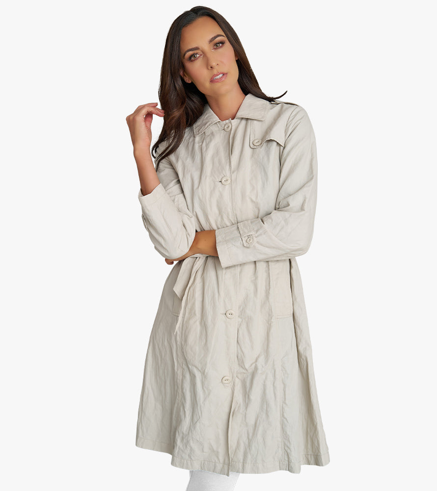 Trench Coat - Stella Carakasi