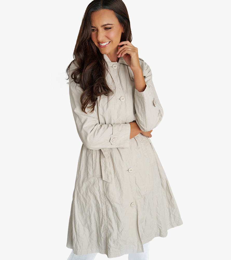 Trench Coat - Stella Carakasi