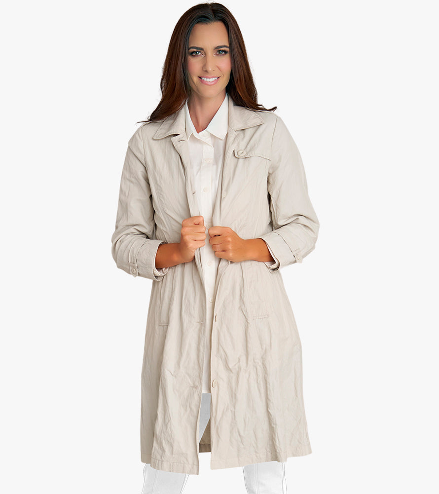 Cotton/ Metal Twill – Stella Carakasi