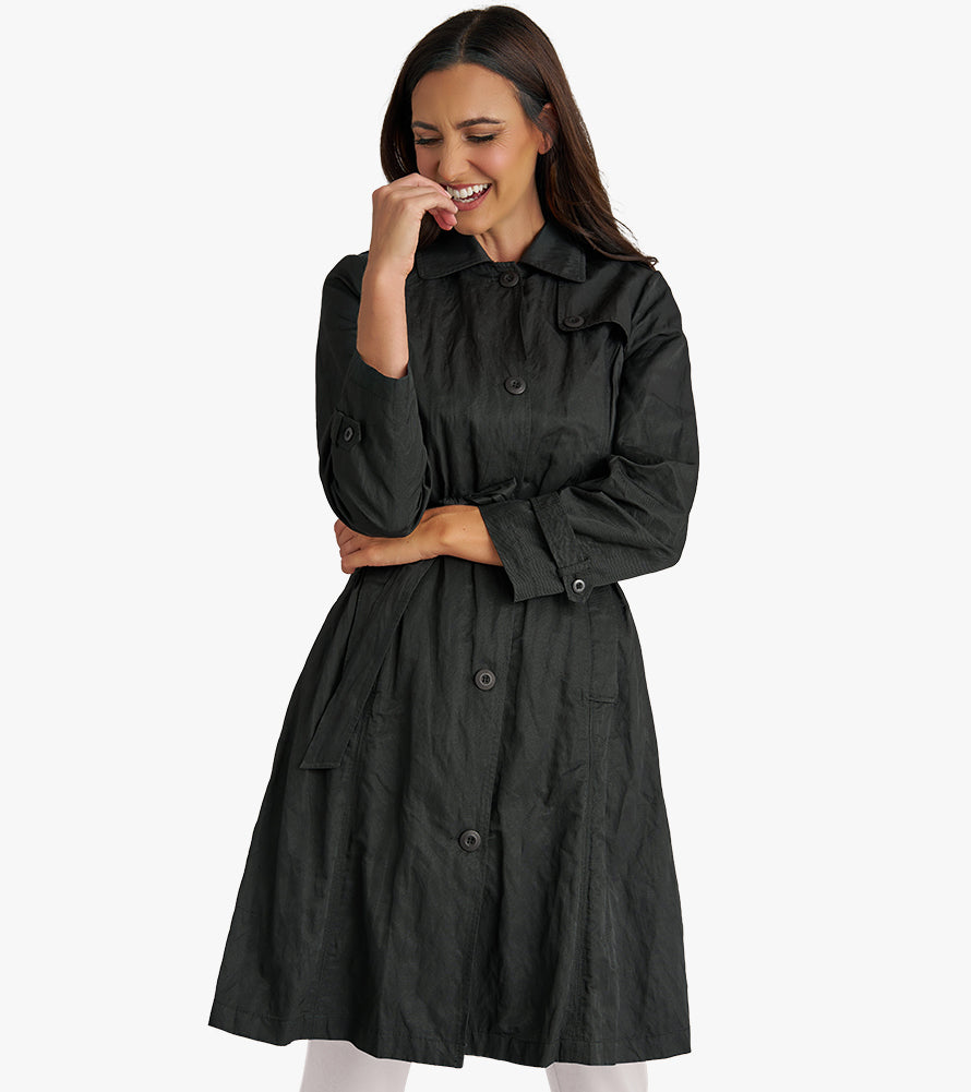 Trench Coat - Stella Carakasi