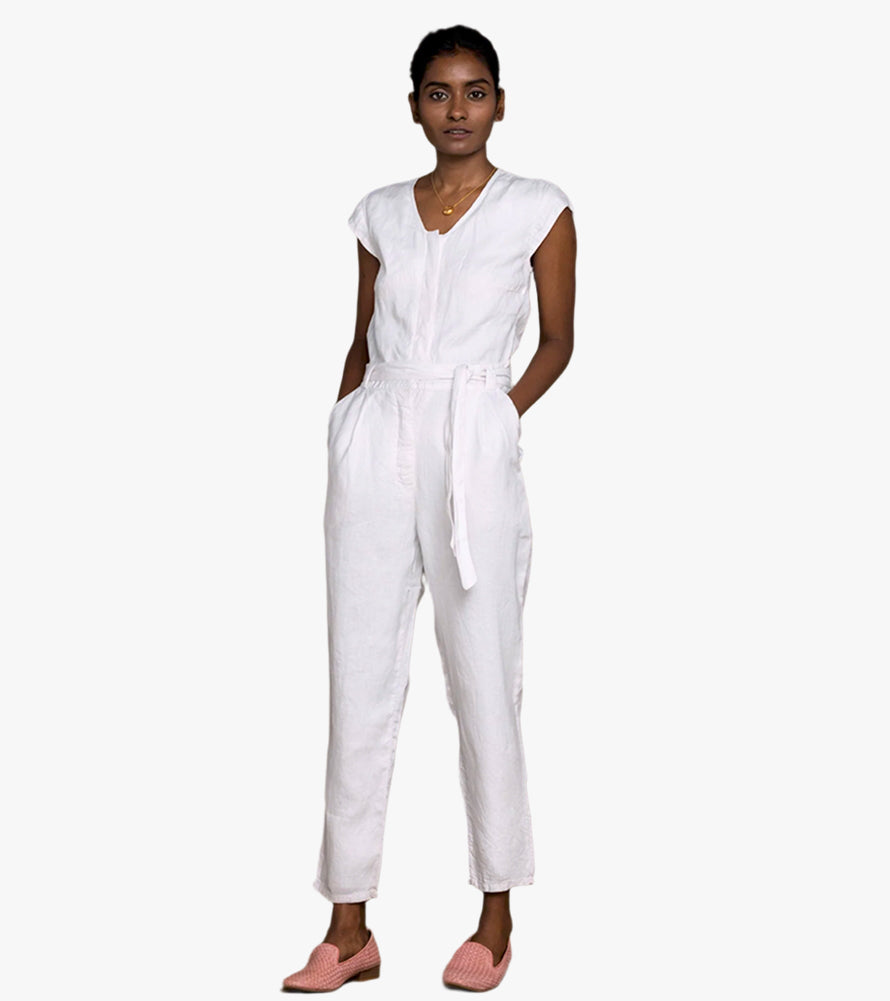 Evening Chai Jumpsuit -COL