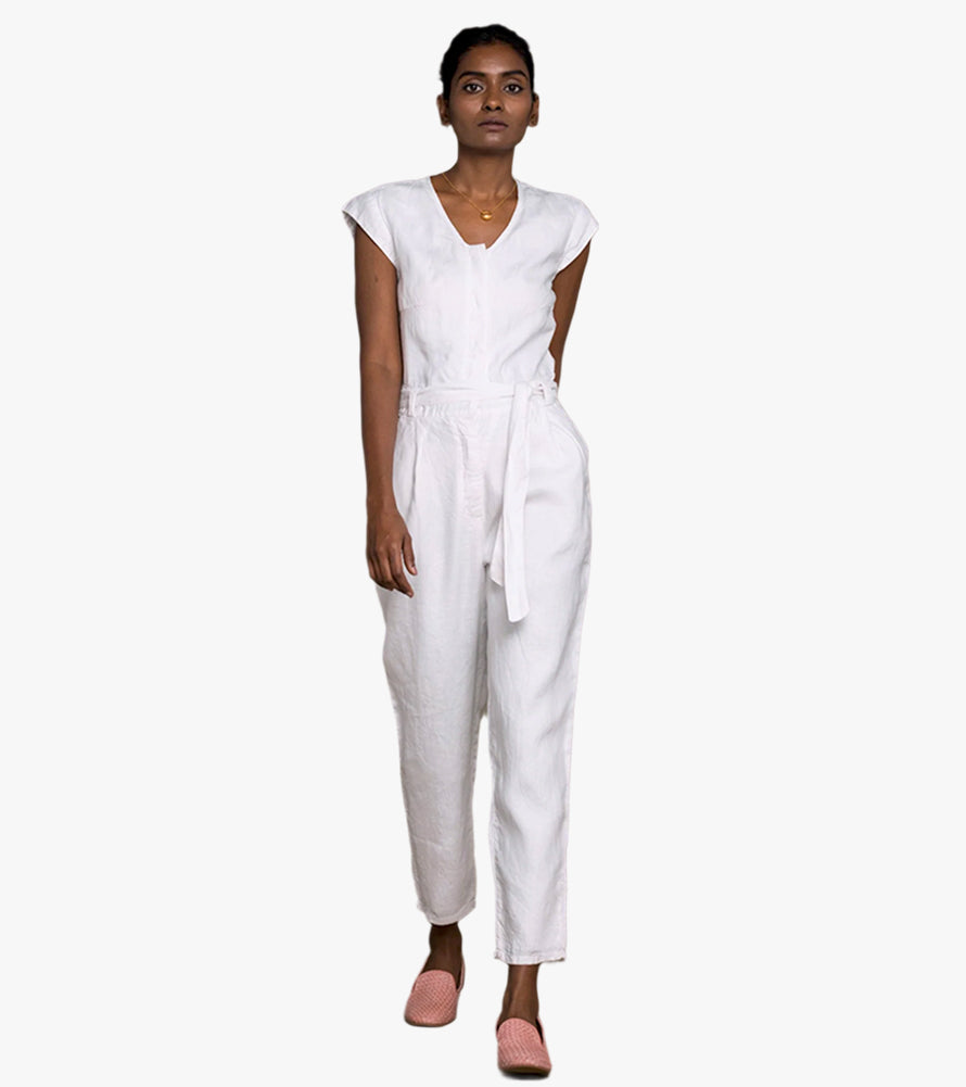 Evening Chai Jumpsuit -COL