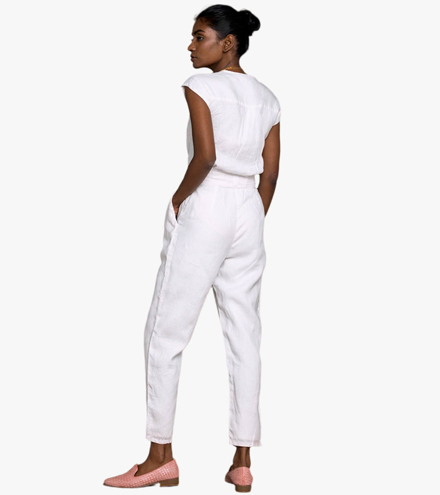 Evening Chai Jumpsuit -COL