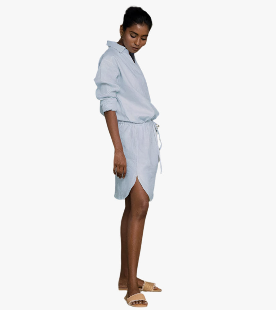 Meet me by the Cliff Dress -COL