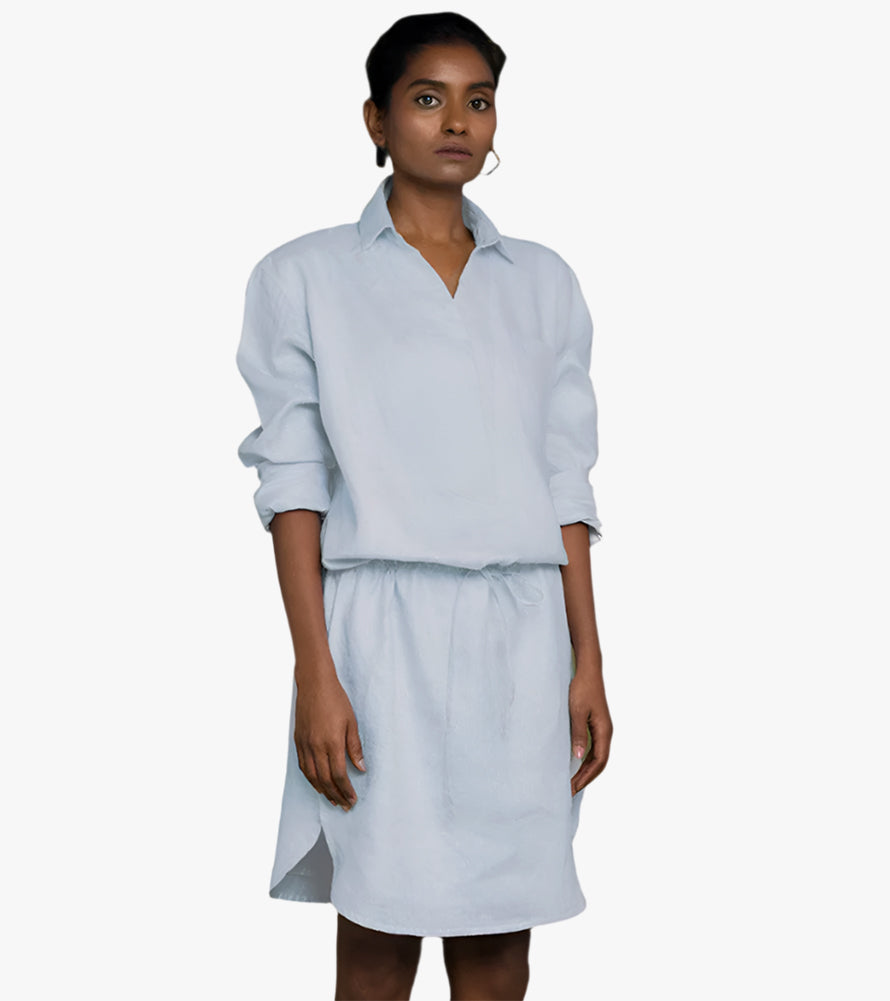 Meet me by the Cliff Dress -COL