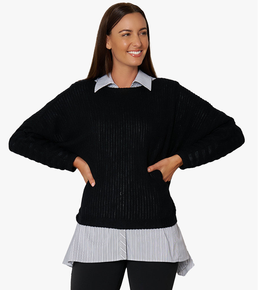 Cozy Chic Pullover (*)