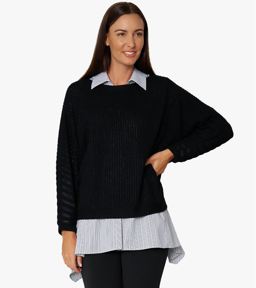 Cozy Chic Pullover (*)