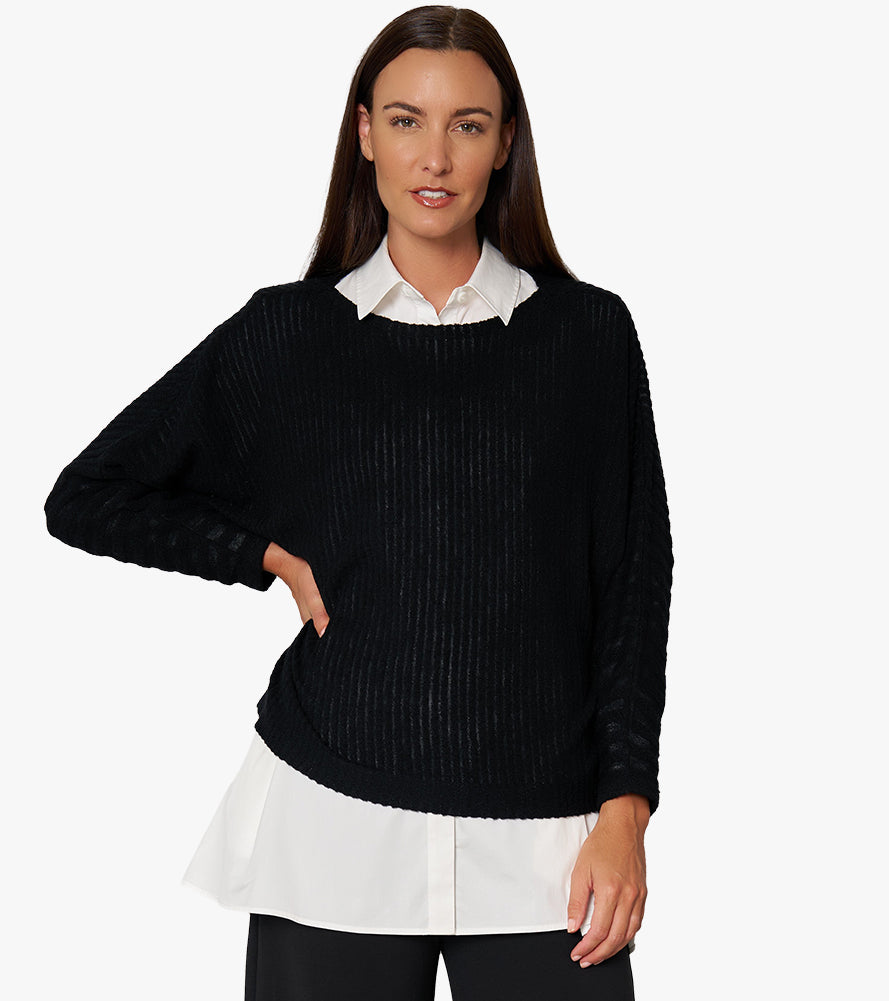Cozy Chic Pullover (*)