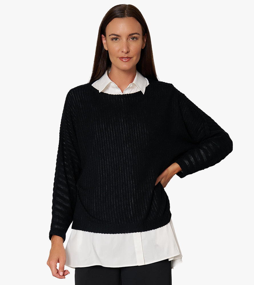 Cozy Chic Pullover (*)
