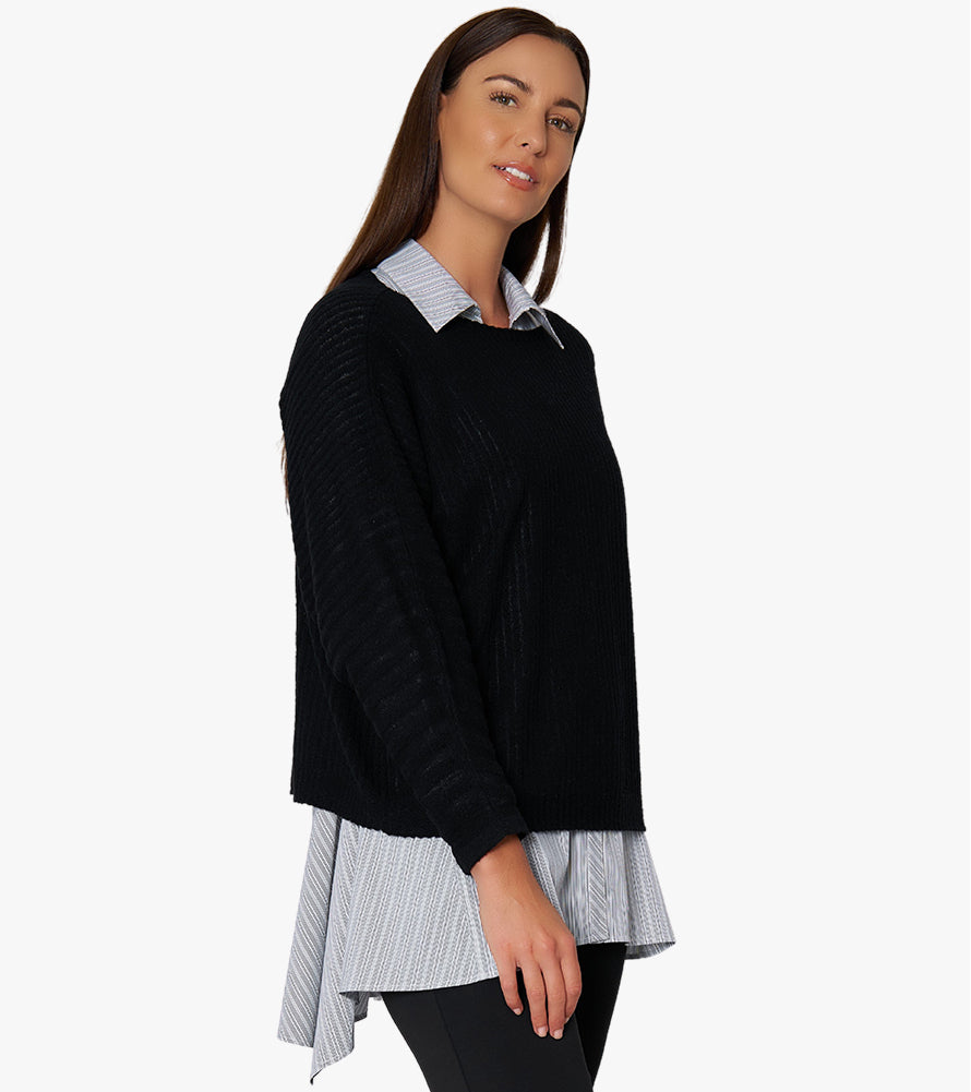 Cozy Chic Pullover (*)