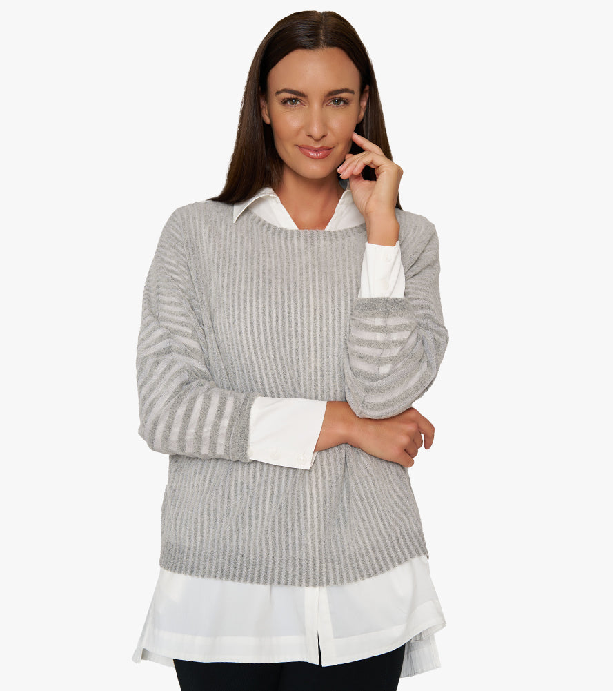 Cozy Chic Pullover (*)