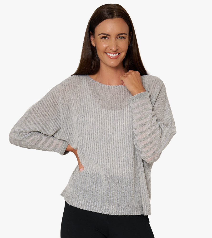 Cozy Chic Pullover (*)