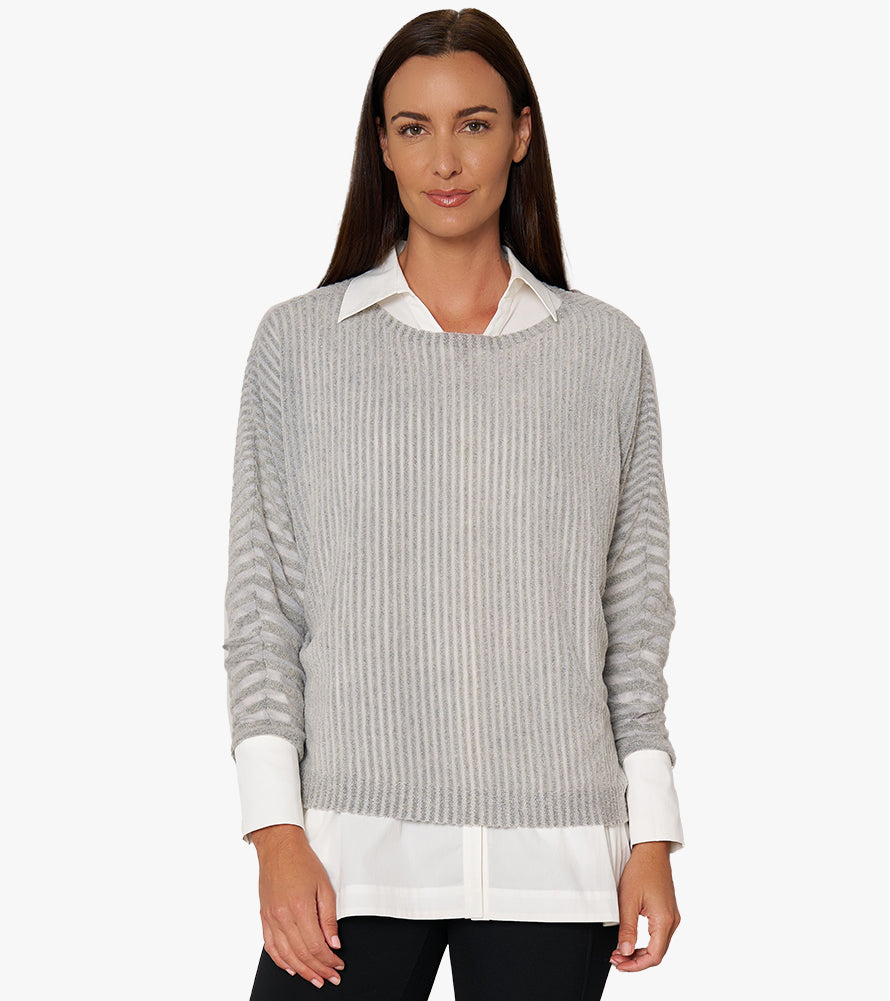 Cozy Chic Pullover (*)