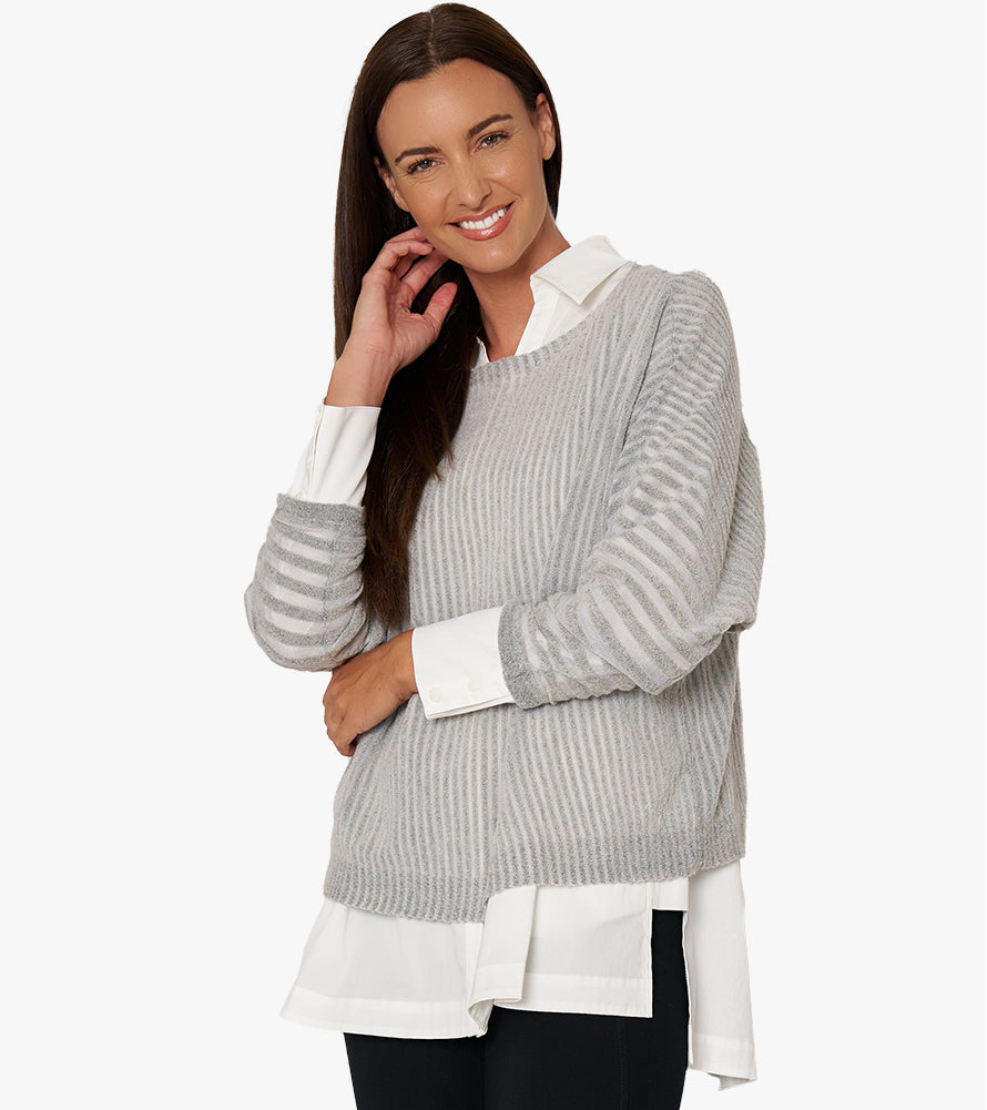 Cozy Chic Pullover (*)