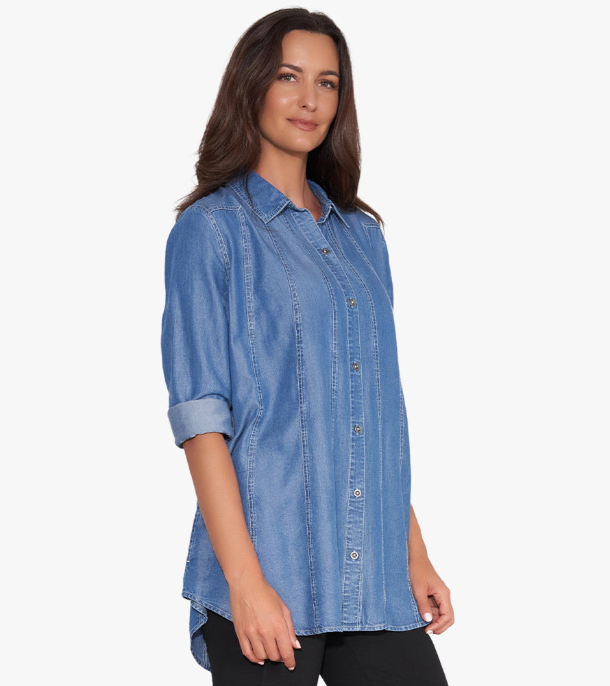 Between The Lines Tunic