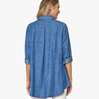 Between The Lines Tunic - Stella Carakasi