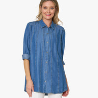 Between The Lines Tunic - Stella Carakasi