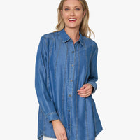 Between The Lines Tunic - Stella Carakasi