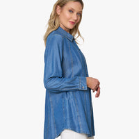 Between The Lines Tunic - Stella Carakasi