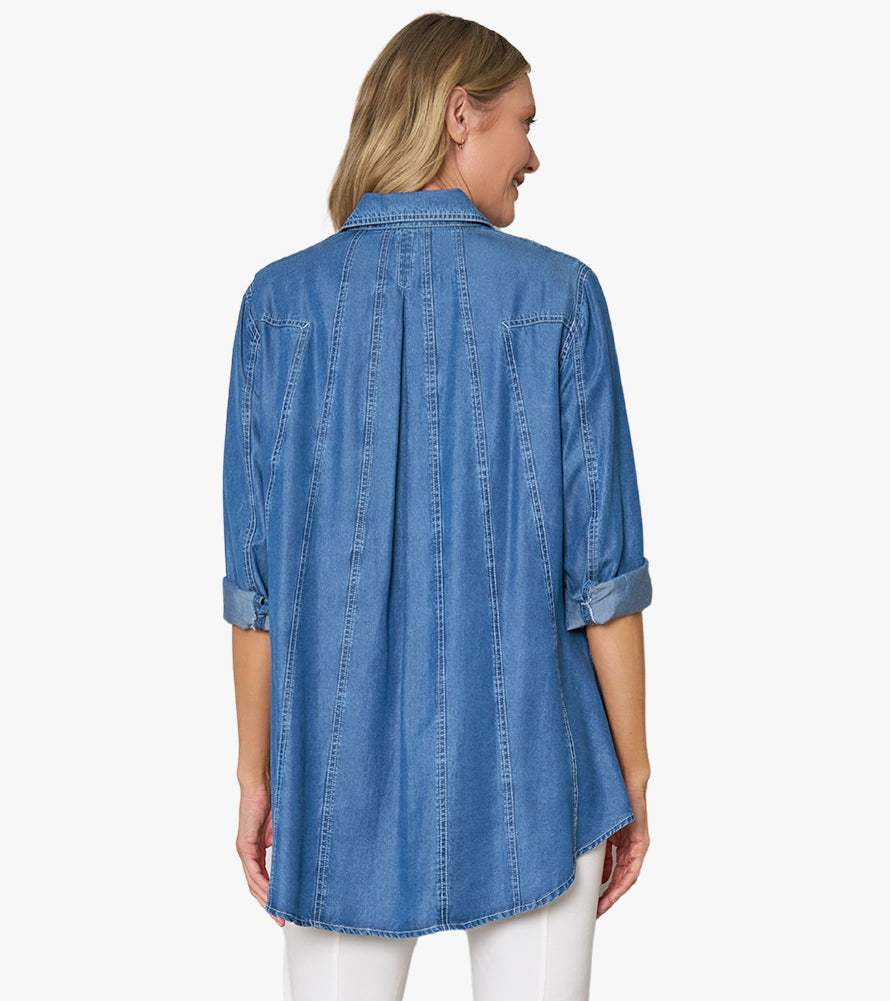 Between The Lines Tunic