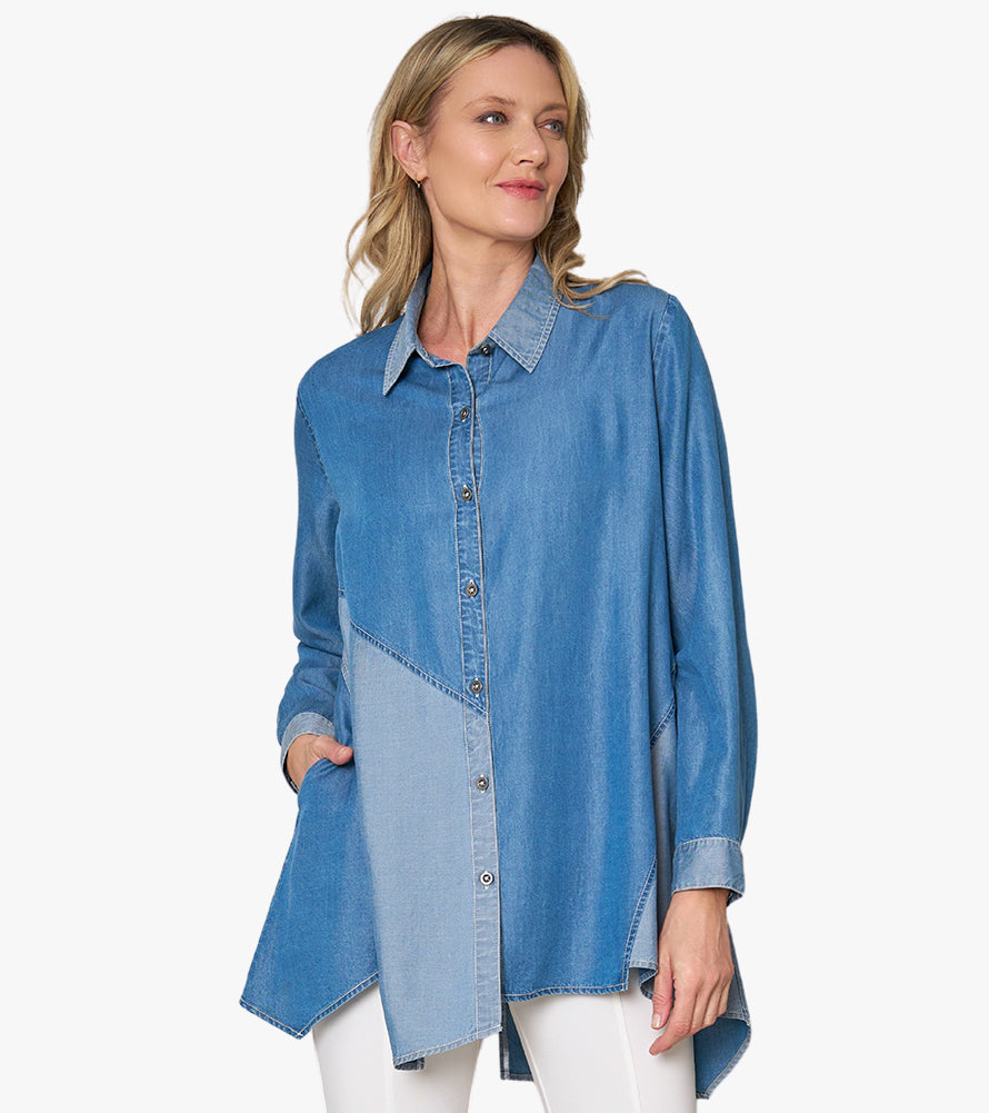 Crossroads Tunic - Stella Carakasi