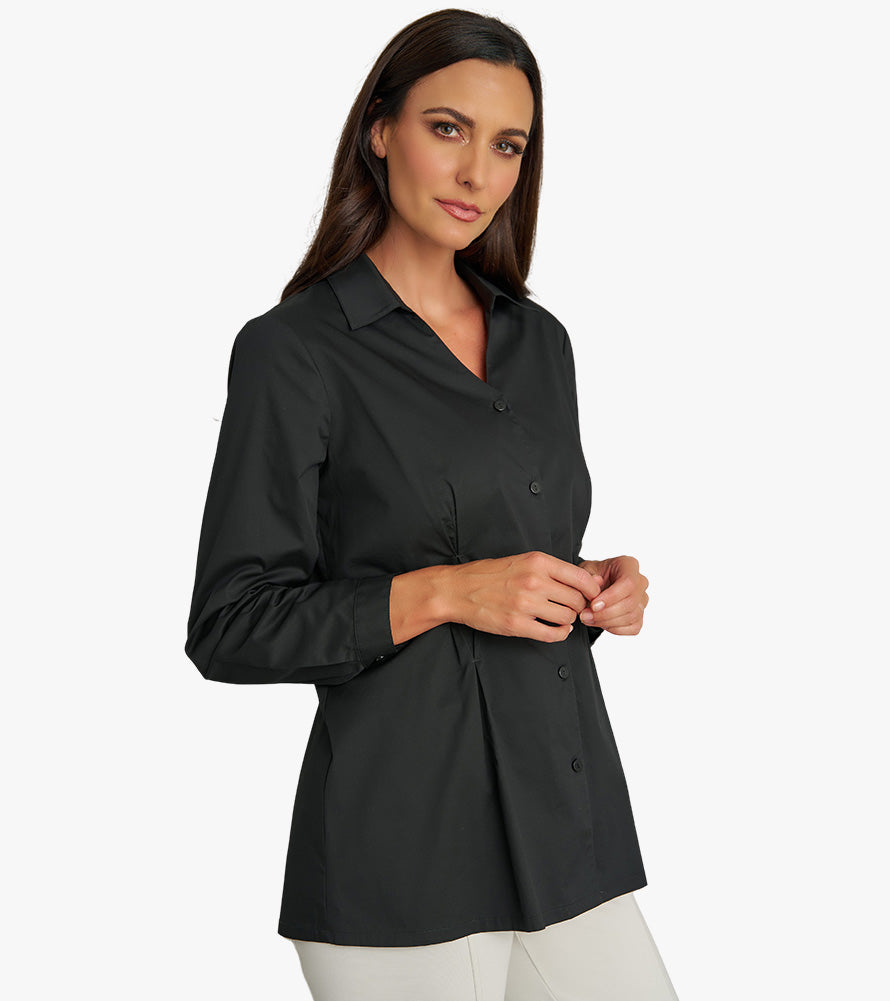 Diamond Tuck Shirt