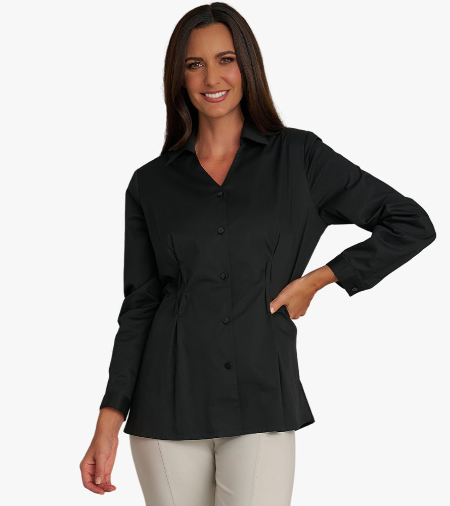 Diamond Tuck Shirt