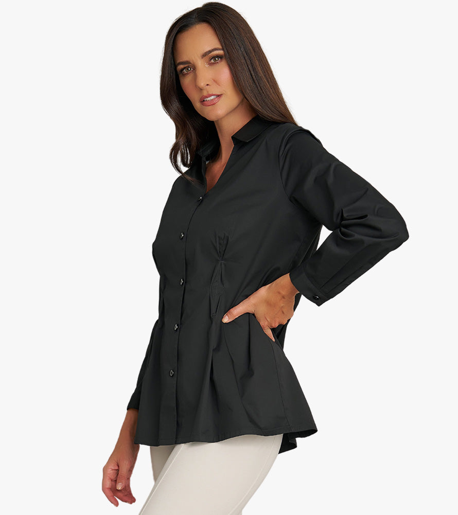 Diamond Tuck Shirt