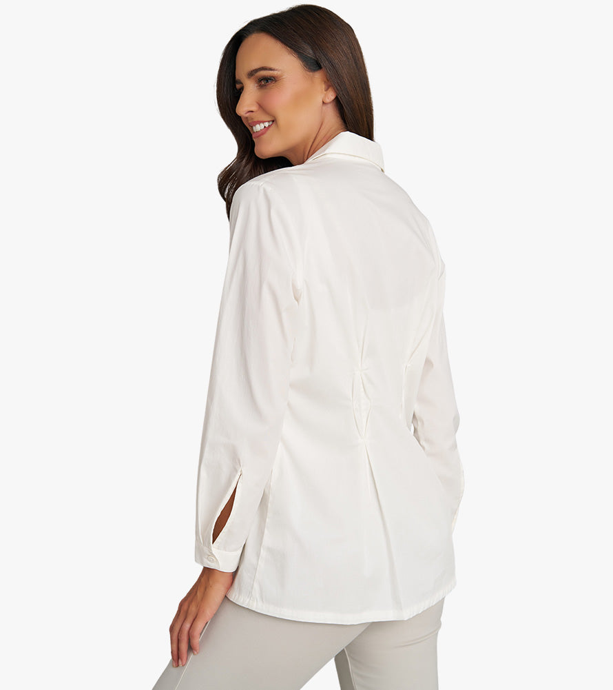 Diamond Tuck Shirt