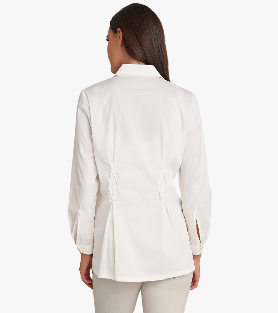 Diamond Tuck Shirt