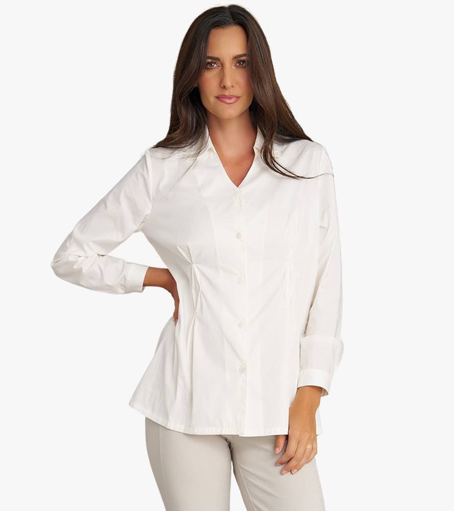 Diamond Tuck Shirt