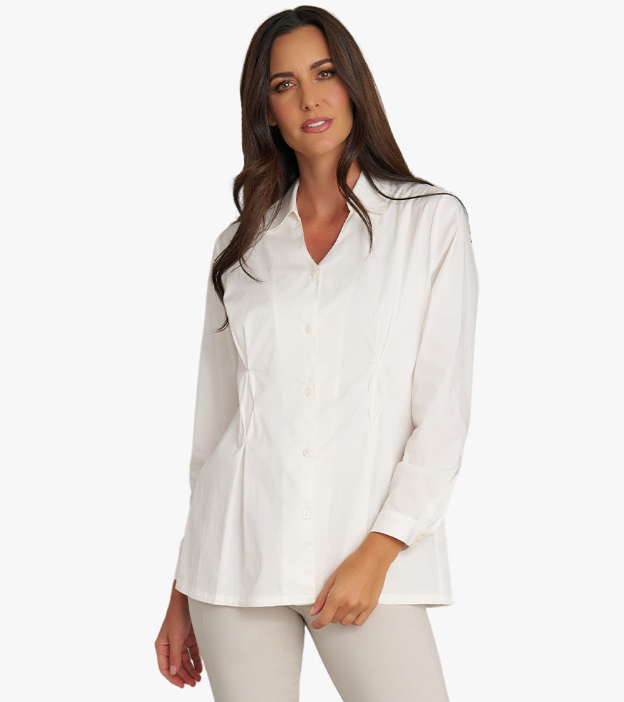 Diamond Tuck Shirt