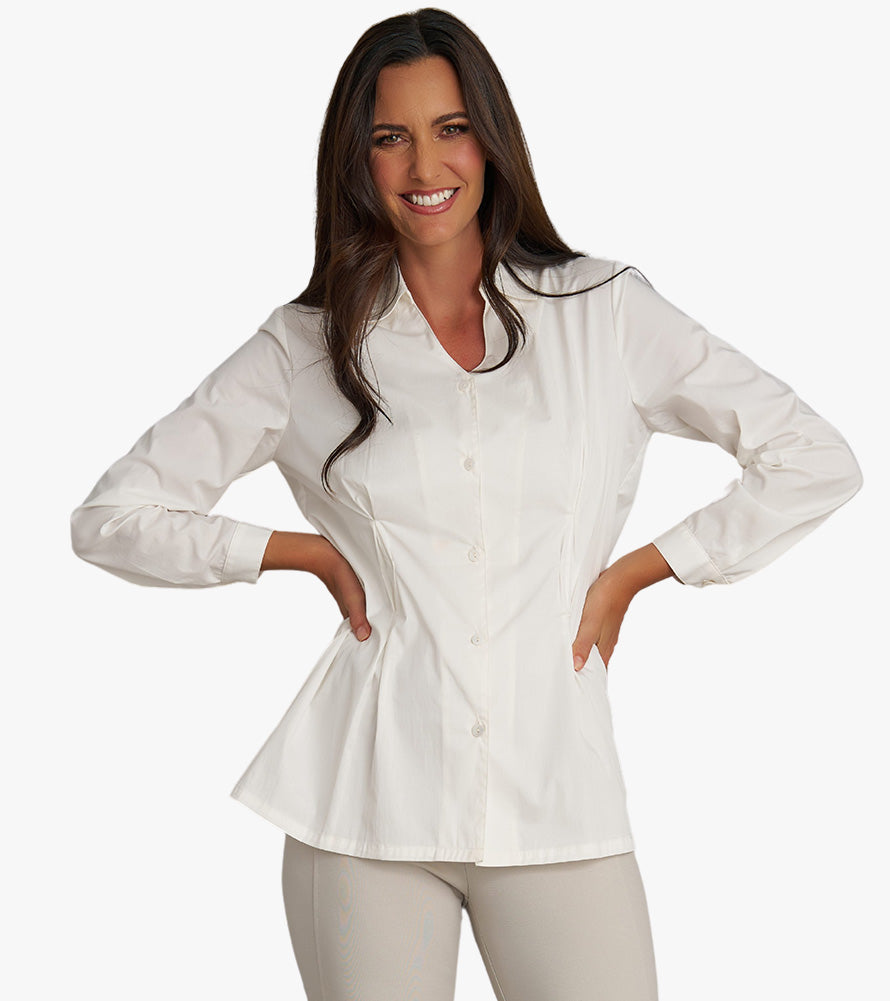 Diamond Tuck Shirt