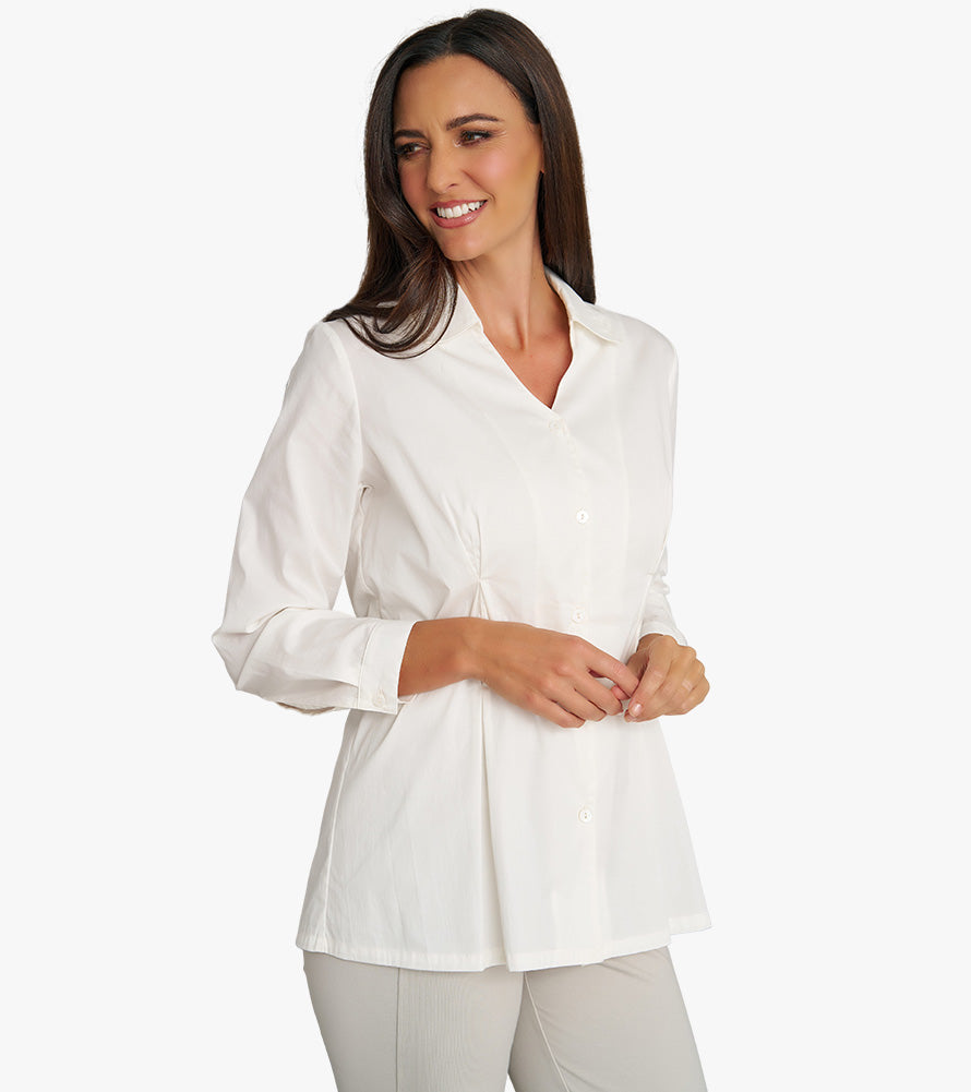 Diamond Tuck Shirt