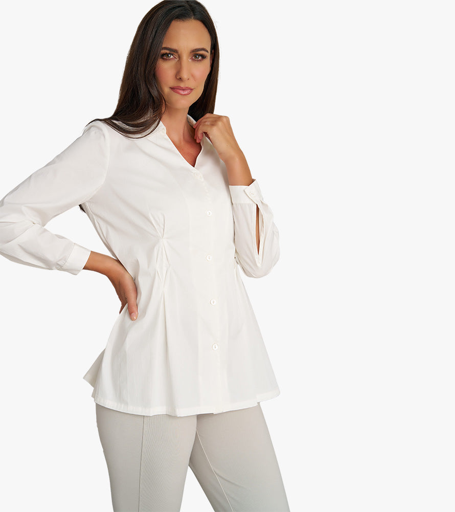 Diamond Tuck Shirt