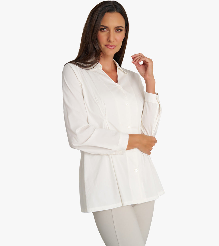 Diamond Tuck Shirt