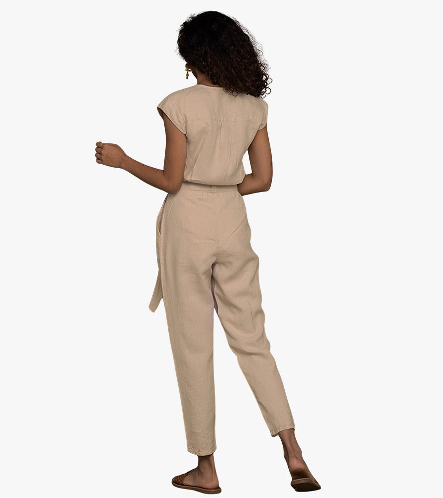 Evening Chai Jumpsuit -COL